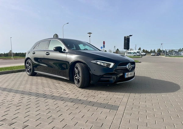 Mercedes-Benz Klasa A cena 159500 przebieg: 33664, rok produkcji 2019 z Suwałki małe 121